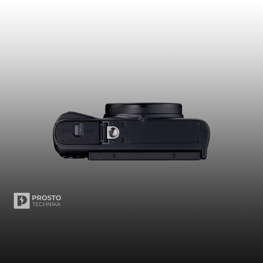 Фотоаппарат Canon PowerShot SX740 HS, чёрный